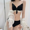 【SALE/30%OFF】miniministore ブラジャーショーツセット 盛れる 美胸 ミニミニストア インナー・ルームウェア ブラ&ショーツセット ブラ...