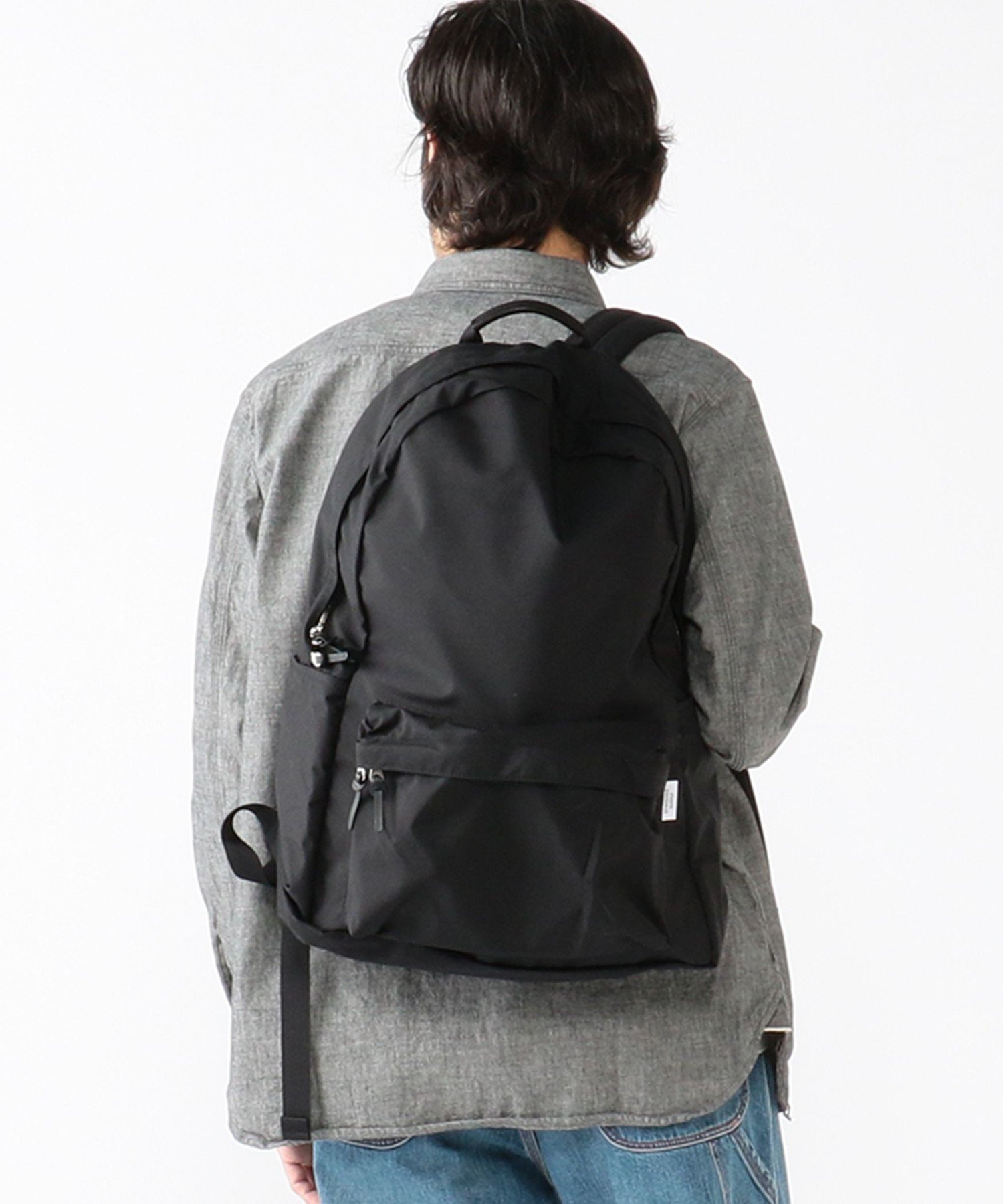 BEAMS PLUS STANDARD SUPPLY * BEAMS PLUS / 別注 Large Day Pack ビームス メン バッグ リュック・バックパック ブラック ベージュ ブラウン グリーン ネイビー【送料無料】