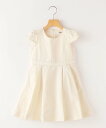 【SALE/50%OFF】SHIPS KIDS SHIPS KIDS:110~130cm / グログラン 半袖 ワンピース シップス ワンピース・ドレス その他...