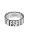 DIESEL DIESEL/(M)STEEL RING DX1390040 ウォッチステーションインターナショナル アクセサリー 腕時計 リング 指輪 シルバー【送料無料】