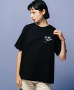 【SALE／52 OFF】led.tokyo 【led.tokyo】led.tokyo Chocomoo B C EMBROIDERY TEE ラポドゥジェム / レッドトウキョウ/オージュ トップス カットソー Tシャツ ブラック ホワイト