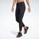 【SALE/50%OFF】Reebok ヨガ リブ タイツ / YOGA HR RIB TIGHT リーボック 靴下・レッグウェア レギンス・スパッツ ブラック...