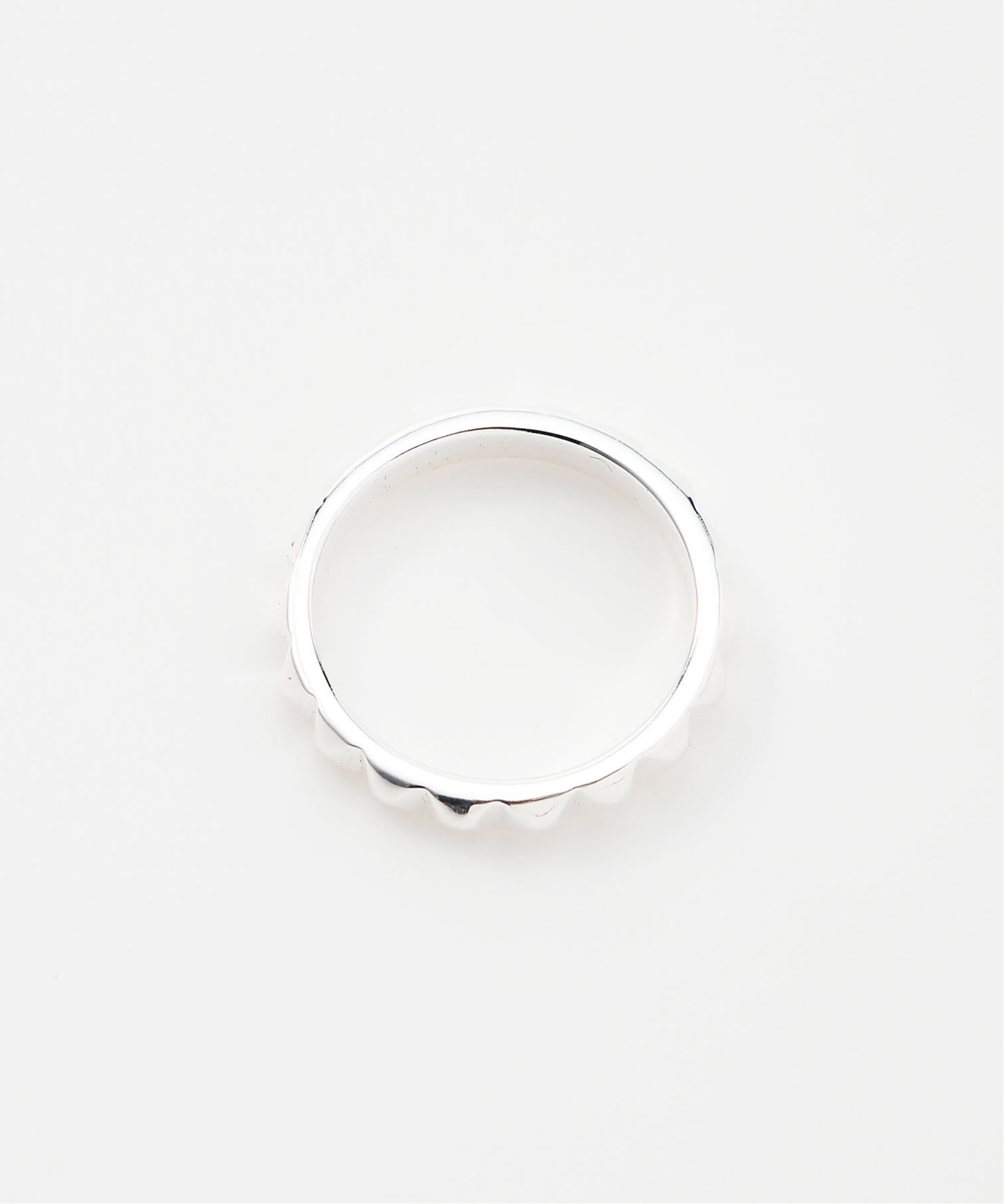 SCALABLANCHE SCALABLANCHE/(U)ピラミッドスタッズリング(SV925) スカラ アクセサリー・腕時計 リング・指輪 シルバー