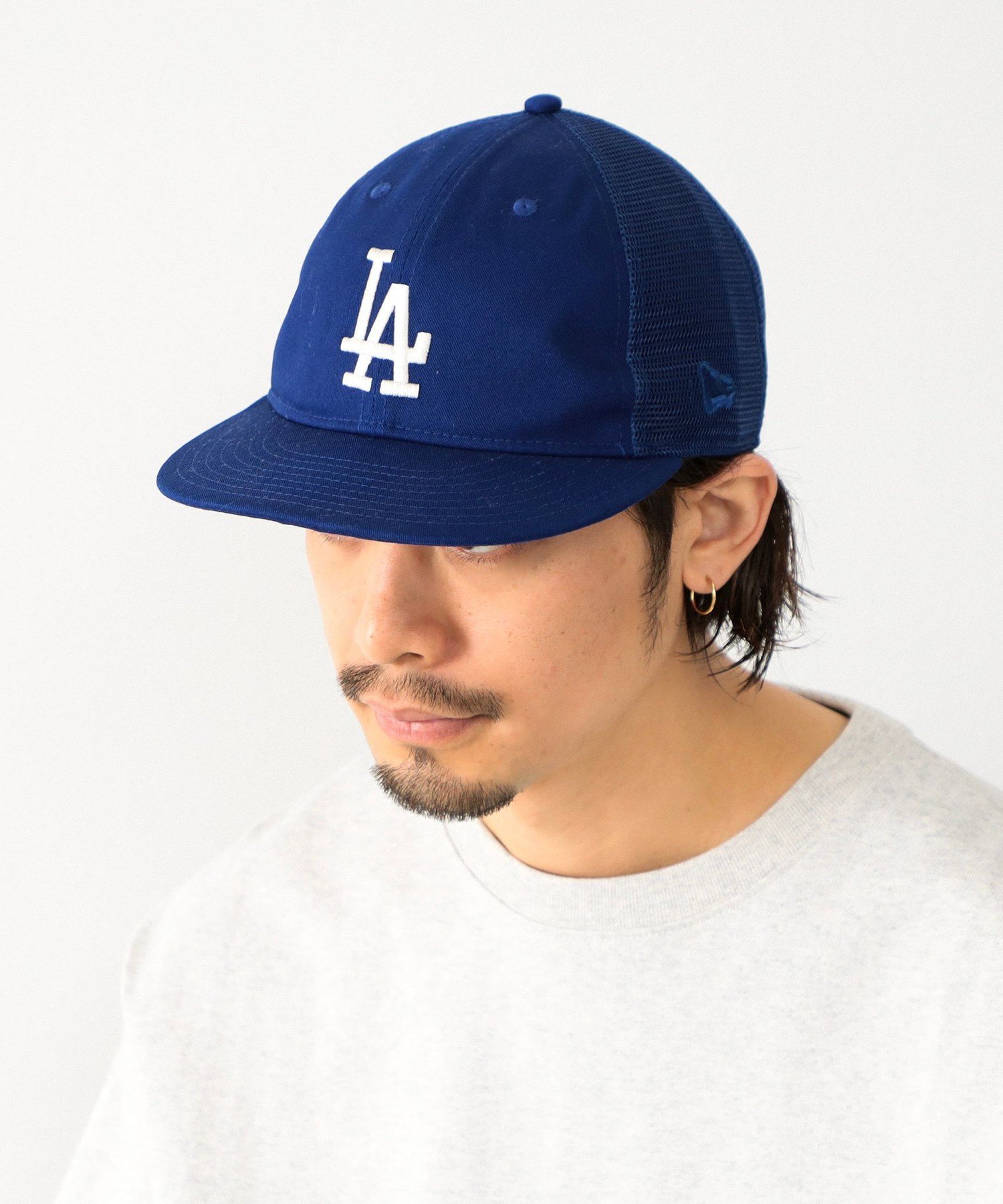 ビームス 帽子 メンズ B:MING by BEAMS NEW ERA * B:MING by BEAMS / 別注 『950RC』 メッシュキャップ ビーミング ライフストア バイ ビームス 帽子 キャップ ブラック ネイビー【送料無料】