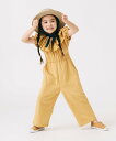 B:MING by BEAMS ピエロ襟 オールインワン 2025SS(100~140cm) ビーミング ライフストア バイ ビームス オールインワン・オーバー...