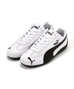 LHP PUMA/プーマ/SPEED CAT LTH エルエイチピー シューズ・靴 スニーカー ホワイト【送料無料】