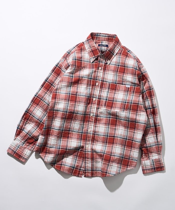SALE60%OFFNAUTICA åܥ󥷥 25SS ե꡼ȥ ȥåץ ġ֥饦 å ...