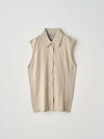 【SALE/40%OFF】JOHN SMEDLEY リブノースリーブ襟付きニットトップス | S4744 | 30G ジョンスメドレー トップス ニット【送料無料】