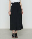 Gabardine K.T 【セットアップ対応】ナイロン2WAYストレッチ ラップ風スカート コムサ スカート その他のスカート カーキグリーン ブルー ブラッ...