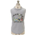 AVIREX 《DOG WEAR》フェードウォッシュタンク フレンチブルドック用 アヴィレックス ペット用品 ペットウェア・ペット服 グレー パープル【送料無料...