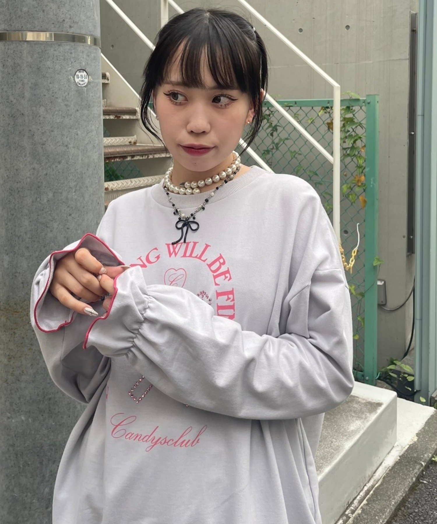 【SALE／40%OFF】Candy Stripper CANDYS CLUB TOPS キャンディストリッパー トップス スウェット・トレーナー【送料無料】