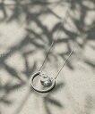 Bou Jeloud デザイントップネックレス バブ / ブージュルード アクセサリー・腕時計 ネックレス シルバー ゴールド(4)