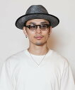 CA4LA BAO TEAR DROP カシラ 帽子 ハット グレー ホワイト【送料無料】