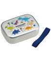 BACKYARD FAMILY SKATER スケーター キャラクターアルミ弁当箱 370ml ローラ 食器・調理器具・キッチン用品 弁当箱・ランチボックス