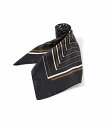 JOURNAL STANDARD L'ESSAGE 《予約》【AENEIS/エネス】MINIMAL ILLUSION SILK SCARF 90CM:スカーフ ...