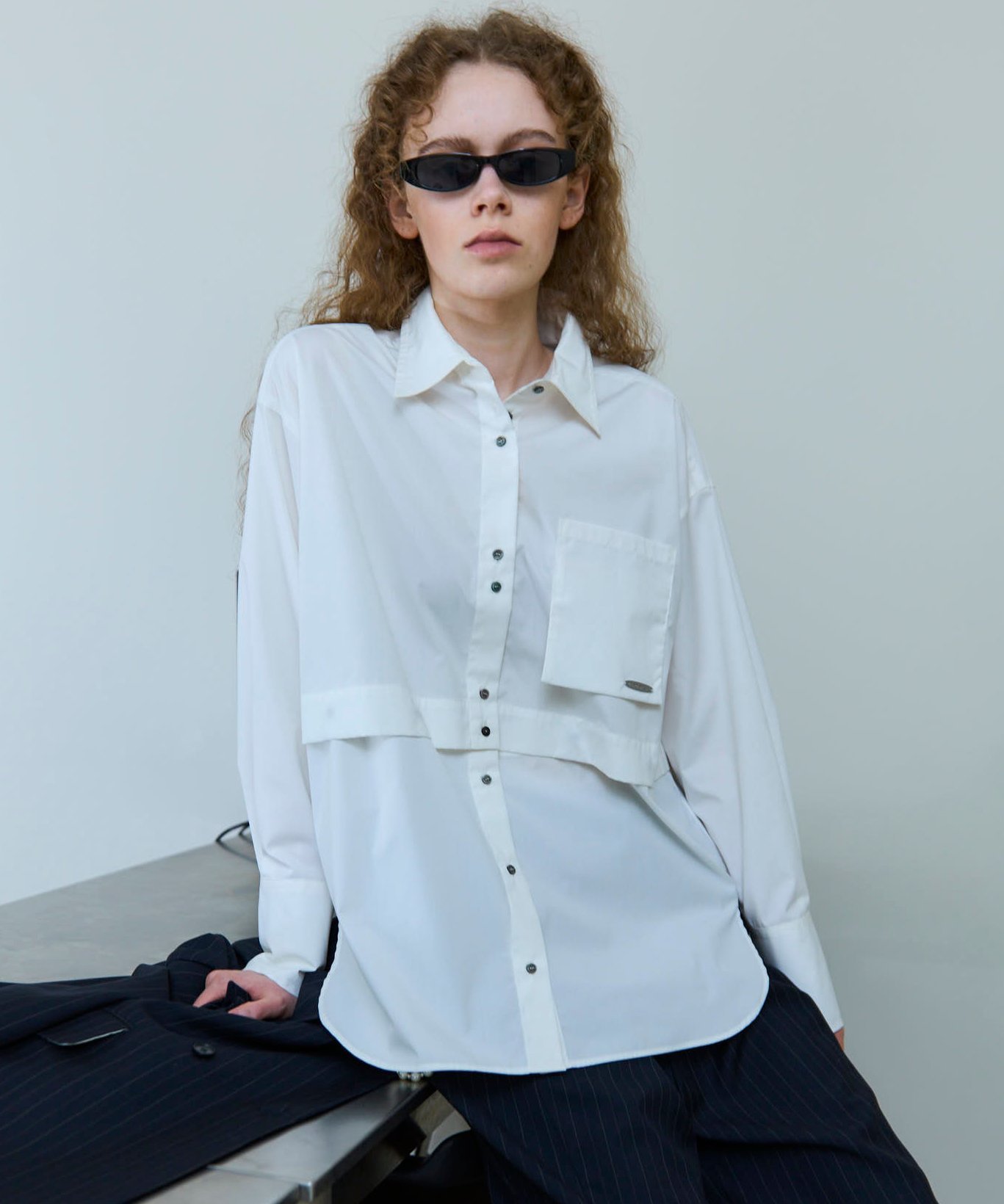 MAISON SPECIAL Multiway Shirt メゾンスペシャル トップス シャツ・ブラウス ホワイト【送料無料】のサムネイル