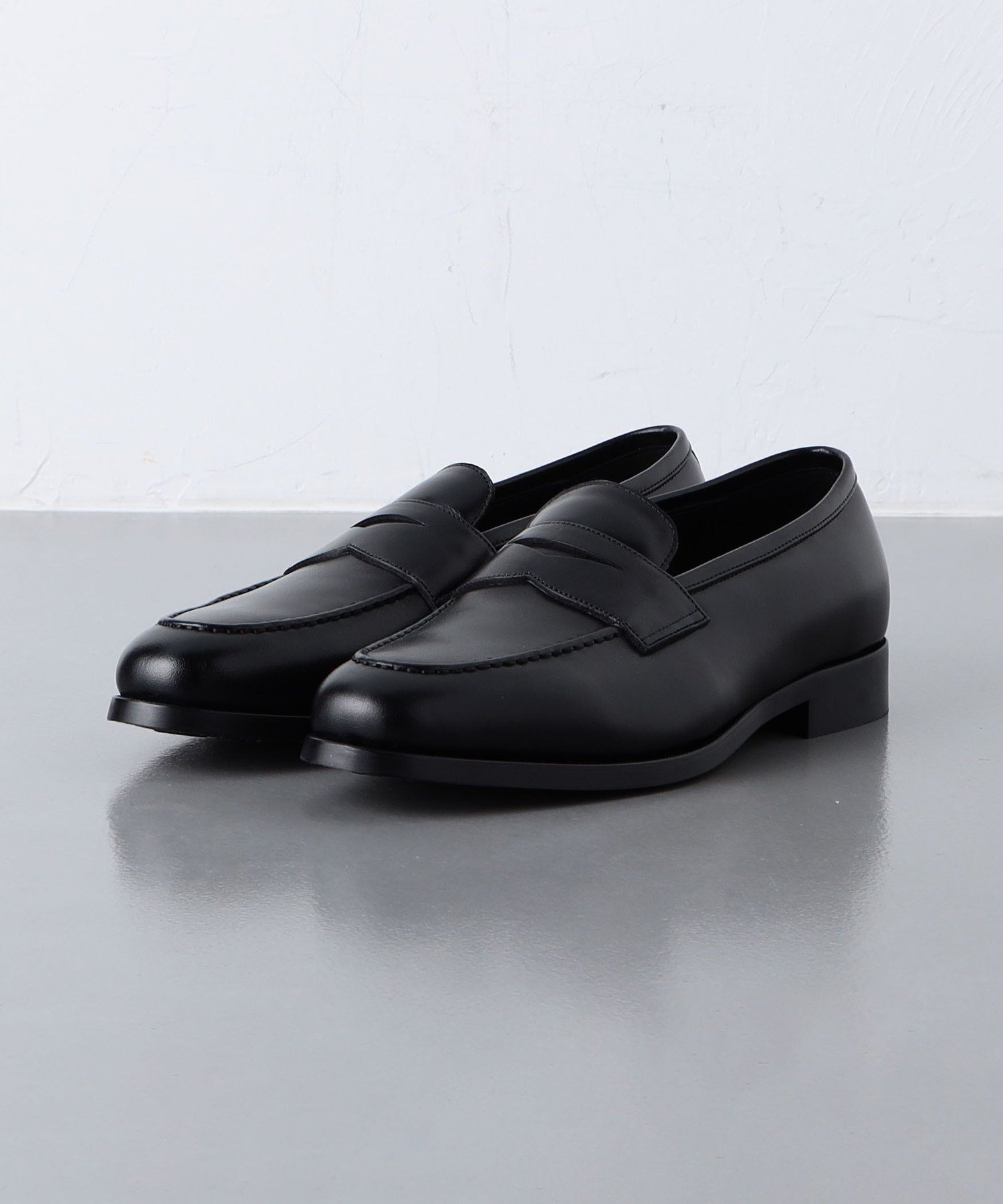 【SALE／30%OFF】UNITED ARROWS コインローファー UA COZY ユナイテッドアローズ アウトレット シューズ・靴 ローファー ブラック ブラウン【送料無料】