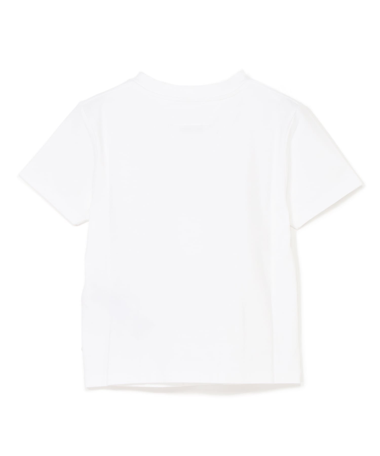 MM6 Maison Margiela スタンプ プリントTシャツ エムエムシックス トップス カットソー・Tシャツ ホワイト【送料無料】