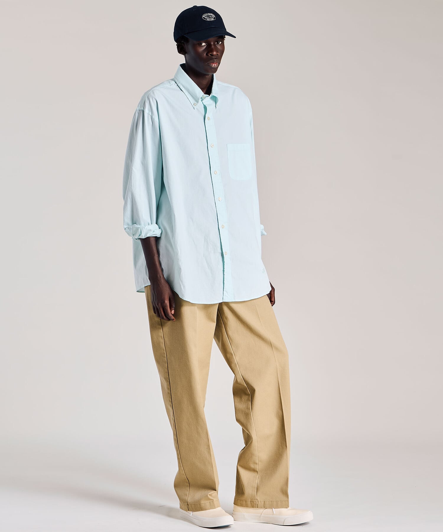 Bshop Brooks Brothers ｜＜別注＞コットンツイル ベースボールキャップ NAVY UNISEX ビショップ 帽子 キャップ ネイビー【送料無料】