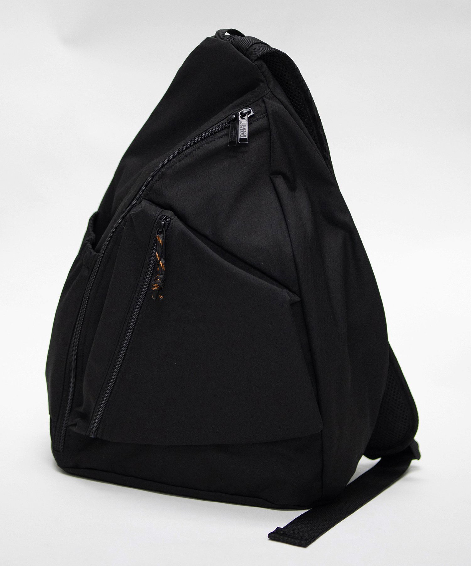 UNIVERSAL OVERALL ONIGIRI ONE SHOULDER ユニバーサルオーバーオール バッグ ショルダーバッグ ブラック カーキグリーン ブルー