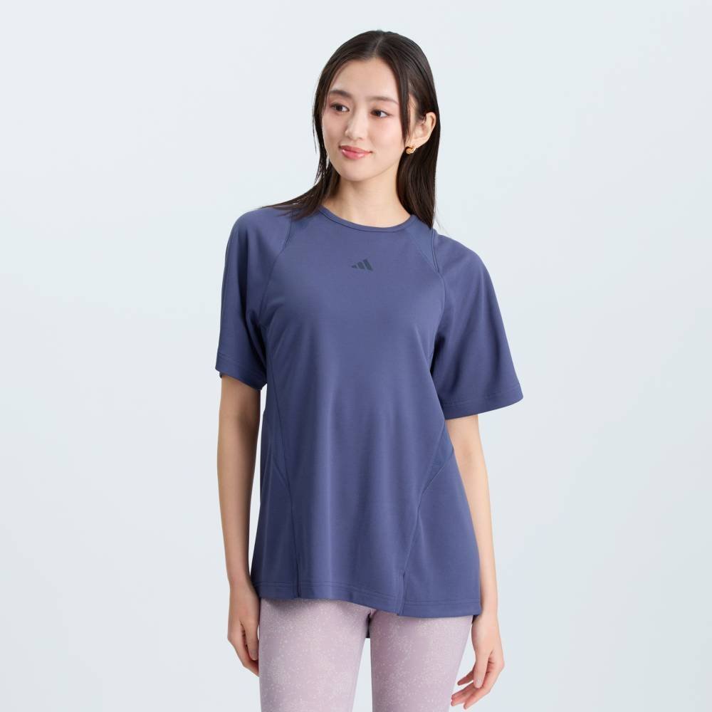【公式】アディダス adidas 返品可 ウィメンズ クールセンサー半袖Tシャツ アディダス トップス カットソー・Tシャツ ブルー