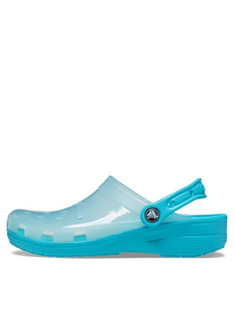 crocs crocs Classic Translucent Clog アトモスピンク シューズ スニーカー/スリッポン ブルー【送料無料】