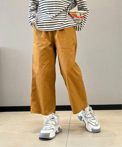 【SALE/30%OFF】aimoha - select - aimoha -select-/(W)7分丈 リネン風ワイドパンツ アイモハ パンツ その他のパンツ ベージュ 【SALE/30%OFF】aimoha - select - aimoha -select-/(W)7分丈 リネン風ワイドパンツ アイモハ パンツ その他のパンツ ベージュ