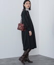 BEAMS HEART WOMEN BEAMS HEART / 後ろタック スキッパーワンピース ビームス ハート ワンピース・ドレス その他のワンピース・ドレス ブラック ベージュ カーキ【送料無料】