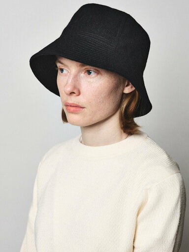 Nine Tailor Nine Tailor/(U)Shaggy Kasya Hat ピーアールワン 帽子 ハット ブラック ブラウン【送料無料】 Nine Tailor Nine Tailor/(U)Shaggy Kasya Hat ピーアールワン 帽子 ハット ブラック ブラウン【送料無料】