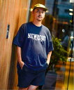 WISM yPEACE&QUIET / s[X & NCGbgzNEWPORT T-SHIRT EBY gbvX Jbg\[ETVc lCr[ zCgyz