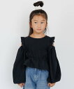 【SALE/40%OFF】10C REPIPI 【10C REPIPI】ペプラム2WAYブラウス レピピアルマリオ トップス シャツ・ブラウス パープル ブラッ...