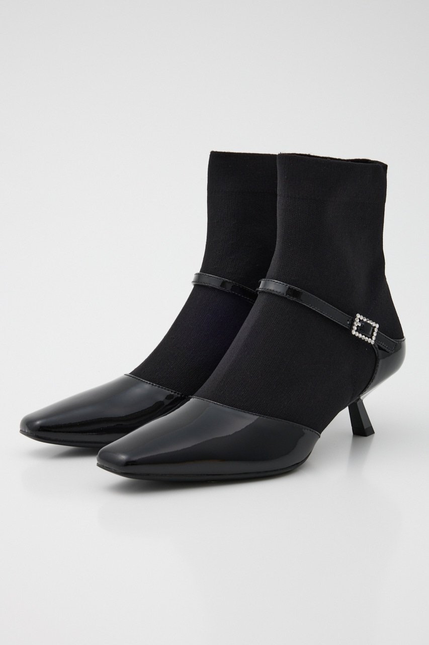 【SALE／33%OFF】STACCATO デリーソックスブーティー スタッカート シューズ・靴 ブーツ カーキグリーン ブラック グリーン【送料無料】