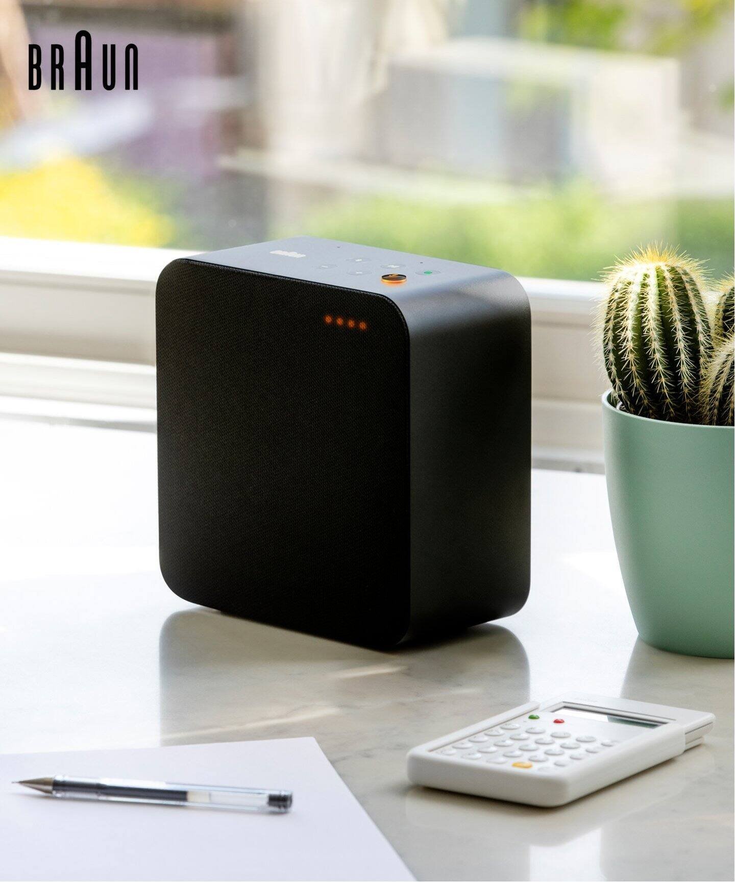 JOURNAL STANDARD FURNITURE ★【BRAUN/ブラウン】 LE03 BLACK スピーカー ジャーナルスタンダードファニチャー 食器・調理器具・キッチン用品 キッチン家電 ブラック【送料無料】のサムネイル