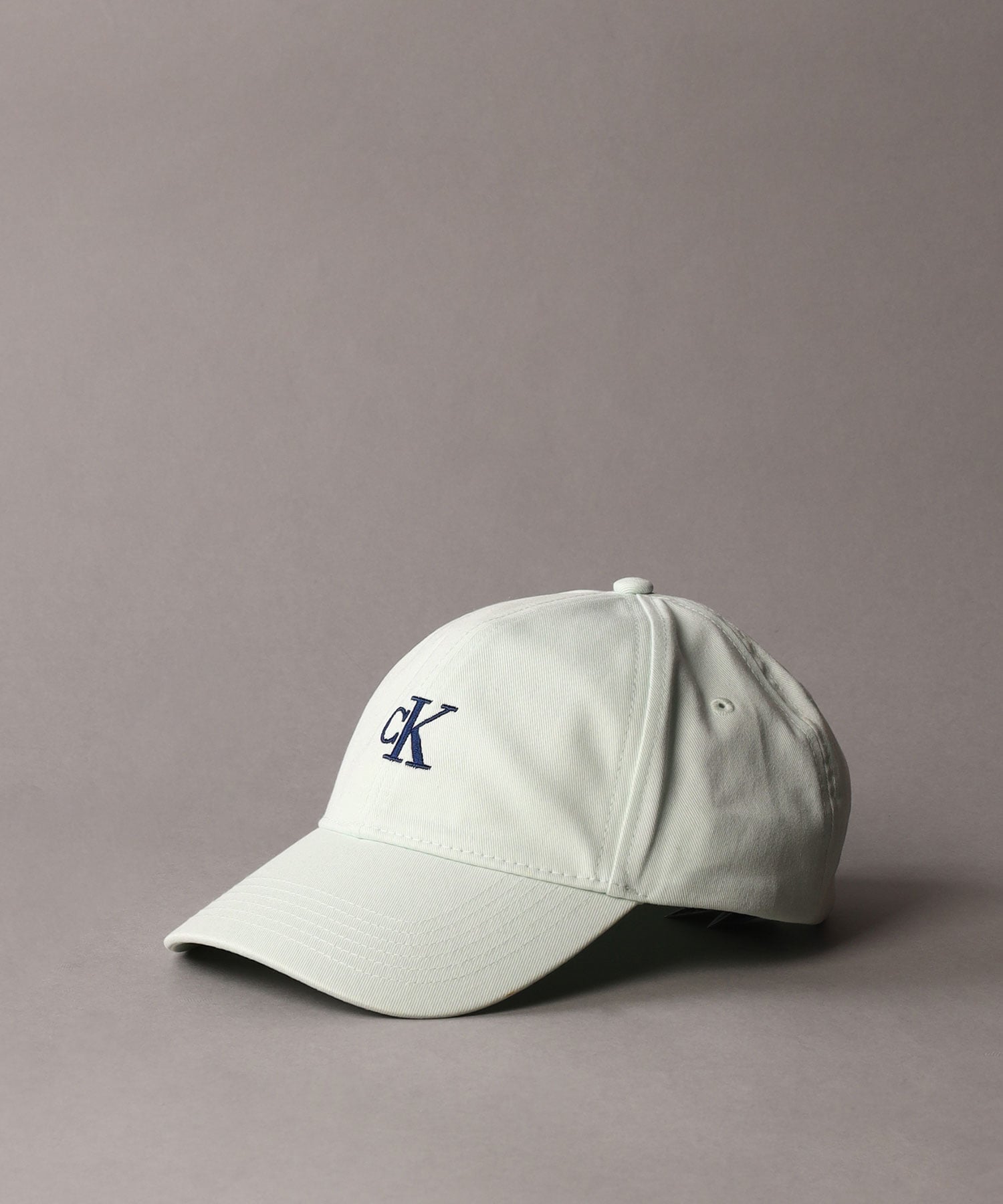 (W)【公式ショップ】 カルバンクライン キャップ - モノグラムエンブロイダリーベースボールキャップ Calvin Klein Jeans Accessory 4K5024G カルバン・クライン 帽子 キャップ ピンク ブルー