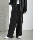 【SALE/14%OFF】ASTRONOMY ピグメント加工ヘビーウェイトスウェットパンツ カジュアル パンツ ジャージ・スウェットパンツ ブラック【送料無料】