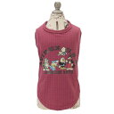 AVIREX 《DOG WEAR》フェードウォッシュタンク アヴィレックス ペット用品 ペットウェア・ペット服 グレー パープル【送料無料】
