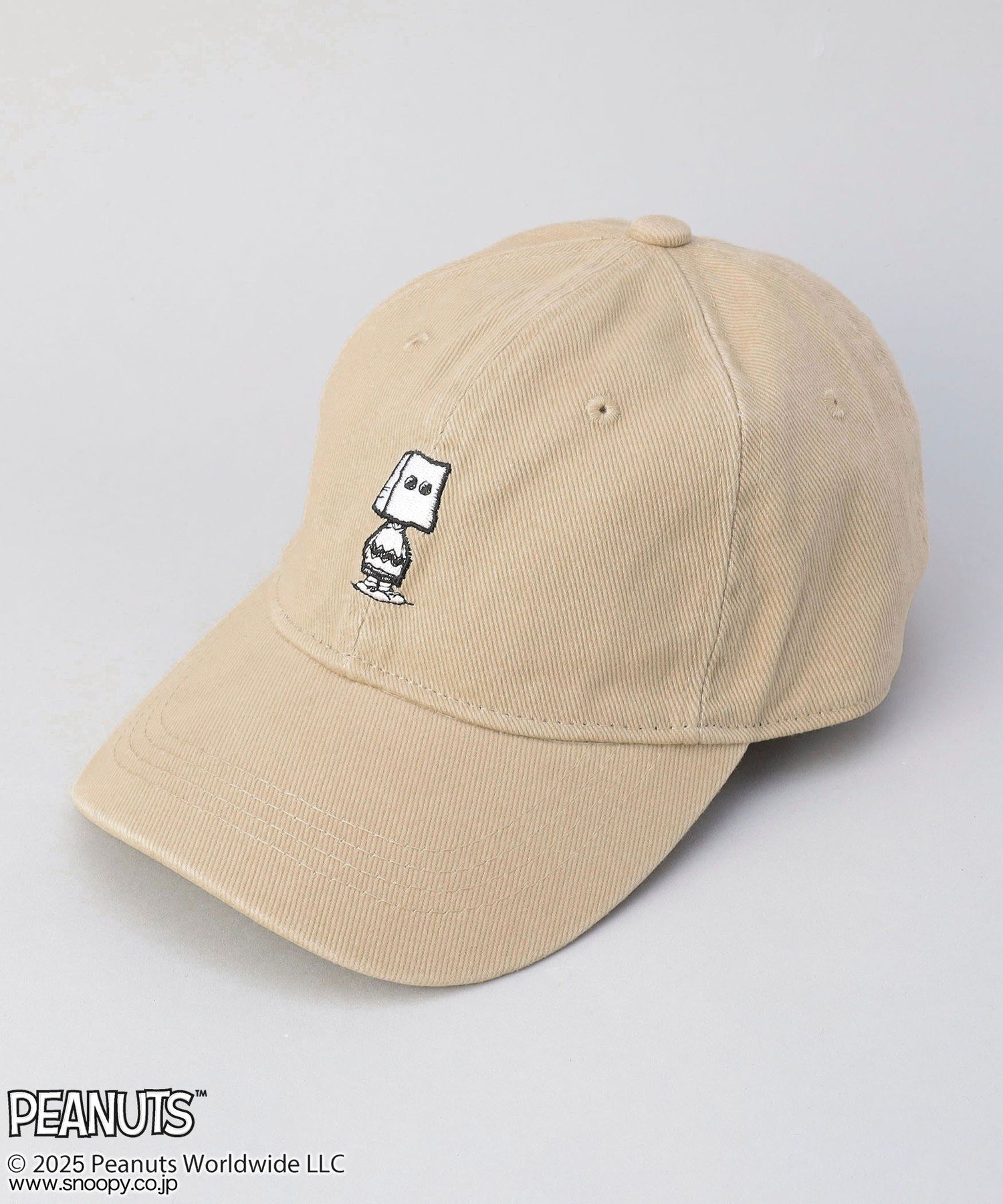 【SALE／19%OFF】coen PEANUTS(ピーナッツ)*coen ワンポイント刺繍キャップ コーエン 帽子 キャップ ベ..