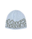 HUF FULL SERVICE BEANIE / HUF ハフ ビーニー ニット帽 ハフ 帽子 ニット帽・ビーニー ブラック ブルー【送料無料】