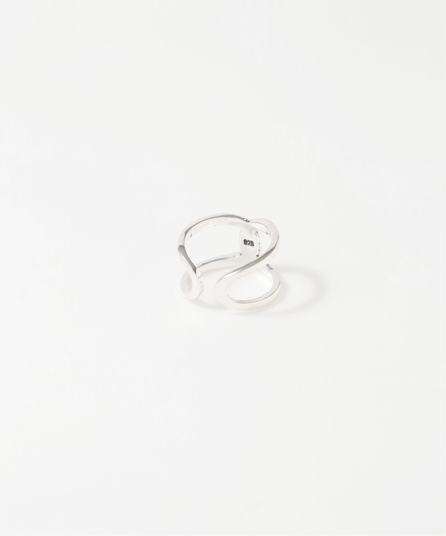 (U)925リング bla-ring-Z0177-5g バーナー アクセサリー・腕時計 リング・指輪 シルバー