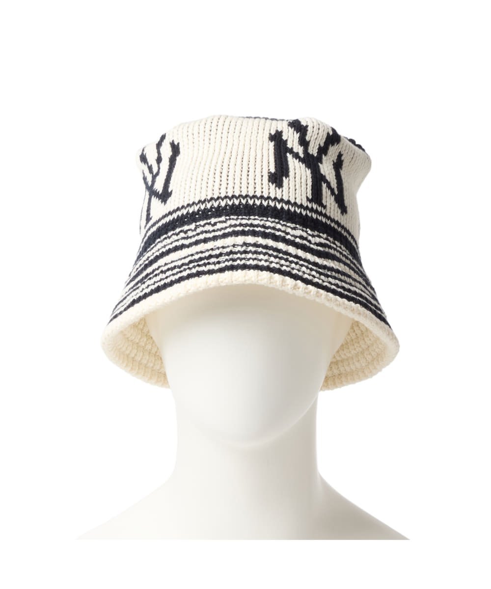 NEW ERA NEW ERA KNIT BUCKET / ニューエラ オーバーライド 帽子 ハット ネイビー【送料無料】