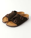 BEAUTY&YOUTH UNITED ARROWS ＜BIRKENSTOCK(ビルケンシュトック)＞ ZURICH SB/サンダル ビューティー＆ユース　ユナイテッドアローズ シューズ・靴 その他のシューズ・靴 ブラウン ベージュ