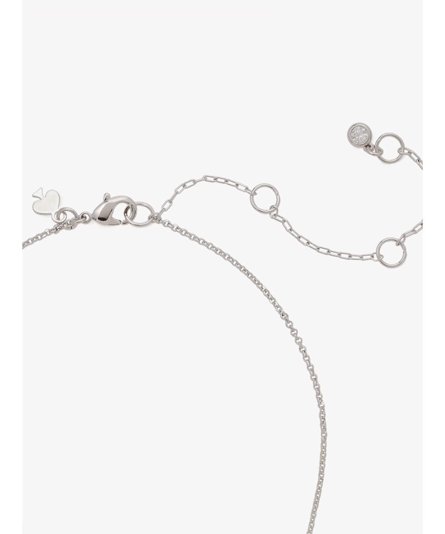 【SALE／30%OFF】kate spade new york 【公式】ユアーズ トゥルーリー パヴェ ハート ミニ ペンダント ケイトスペードニューヨーク アクセサリー・腕時計 ネックレス【送料無料】の商品画像 3