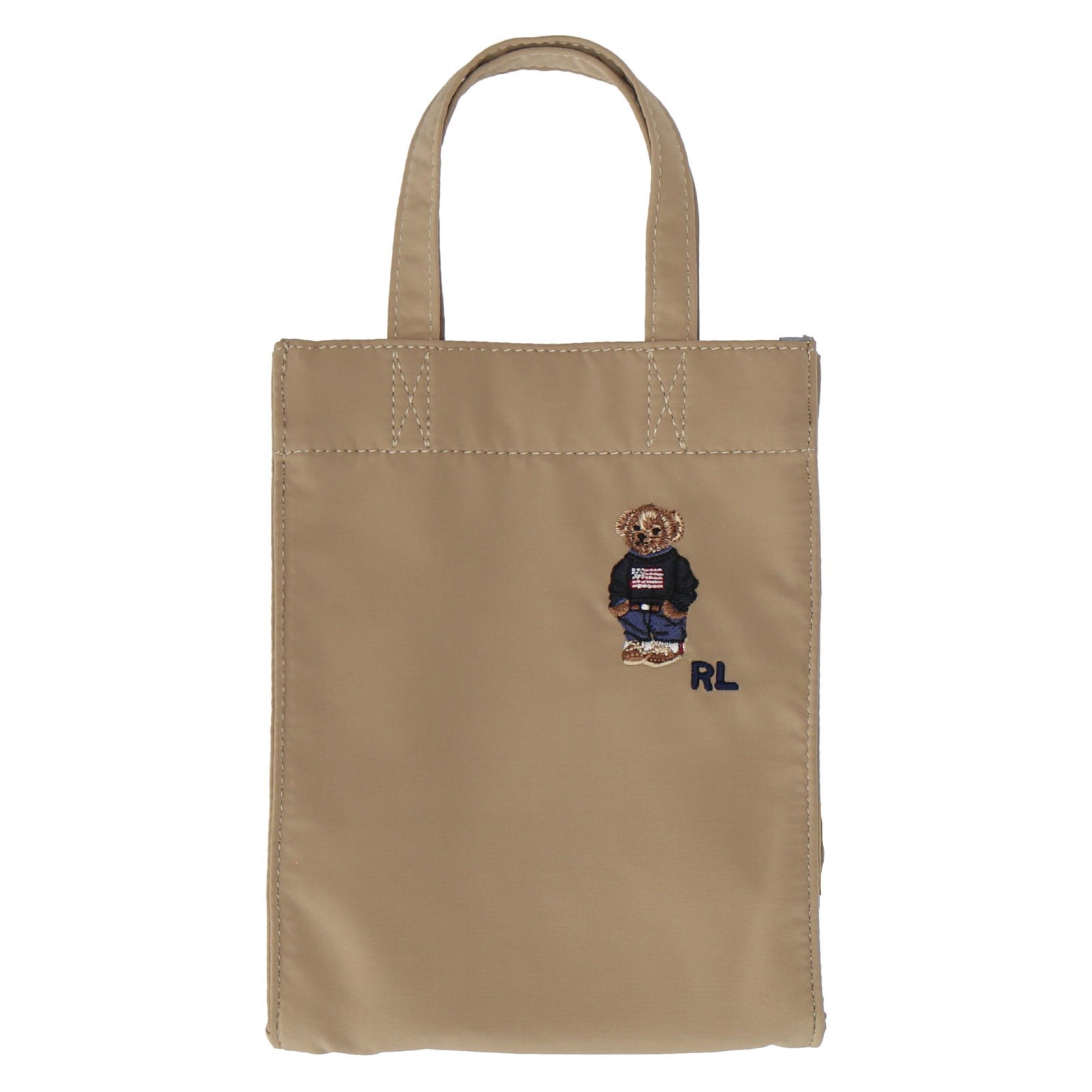 POLO RALPH LAUREN POLO RALPH LAUREN(ポロ ラルフ ローレン) サコッシュ インターモードカワベ バッグ ショルダーバッグ ブラック ベージュ ネイビー【送料無料】