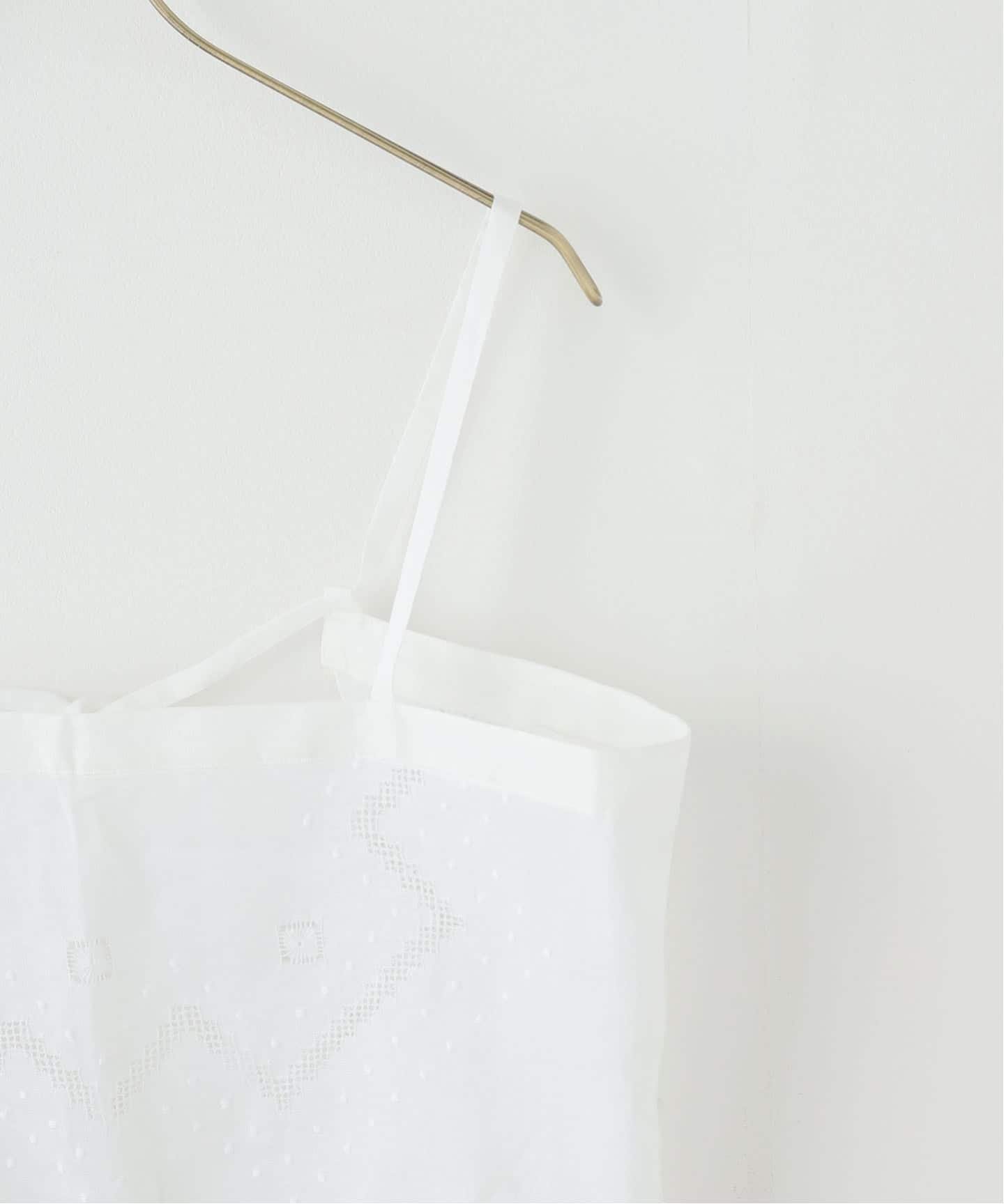 IENA Heriter/エリテ frow work table cloth camisole キャミソール H0-00-3094 イエナ トップス シャツ・ブラウス ホワイト