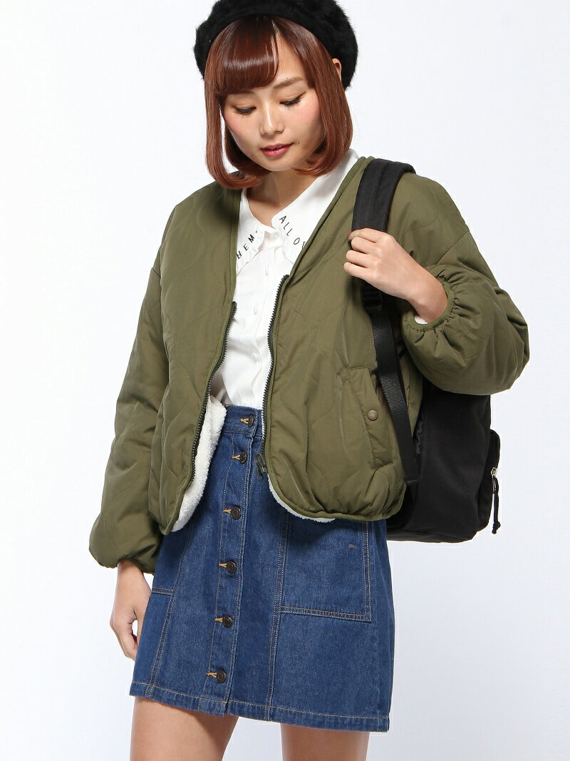 Rakuten Fashion Rydia Rydia Poodle Reversible Blouson World Wide