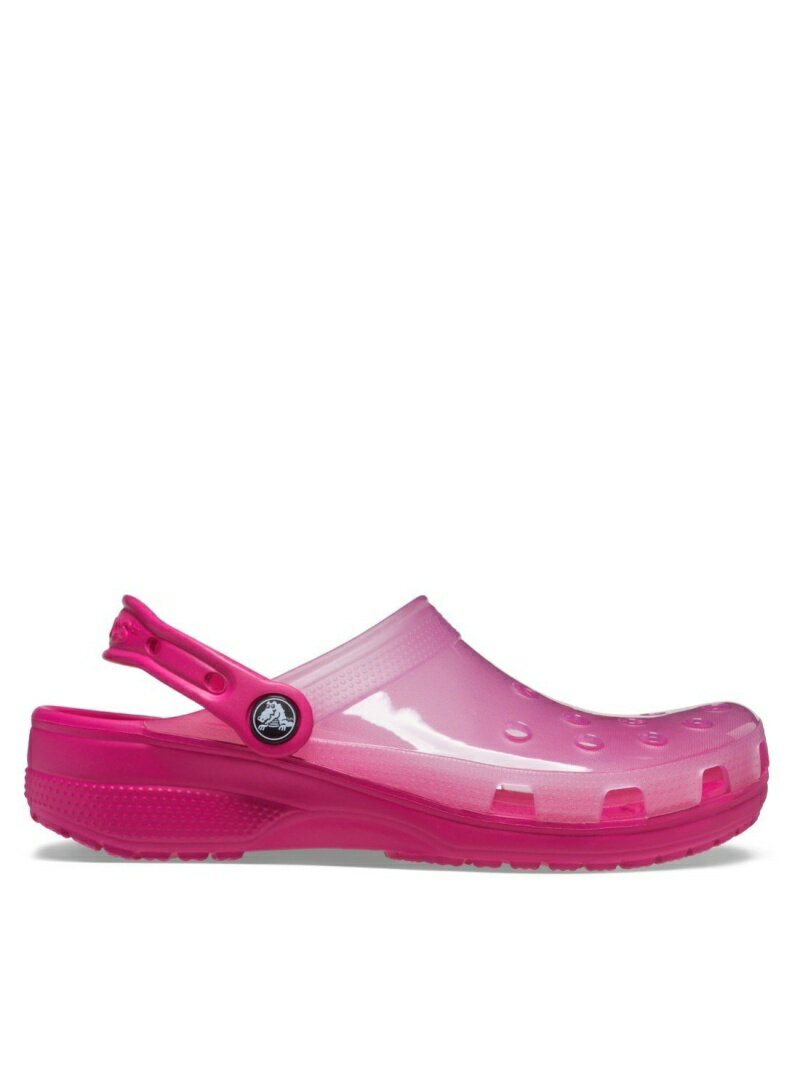 crocs crocs Classic Translucent Clog アトモスピンク シューズ スニーカー/スリッポン ピンク【送料無料】