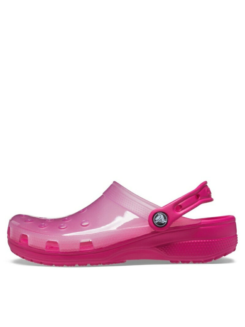 crocs crocs Classic Translucent Clog アトモスピンク シューズ スニーカー/スリッポン ピンク【送料無料】