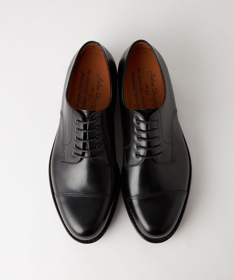 Cap Toe Derby 1663 3131-499-0714 31314990714: Black