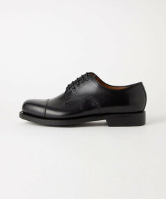 Cap Toe Derby 1663 3131-499-0714 31314990714: Black Cap Toe Derby 1663 3131-499-0714 31314990714: Black