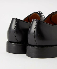Cap Toe Derby 1663 3131-499-0714 31314990714: Black Cap Toe Derby 1663 3131-499-0714 31314990714: Black